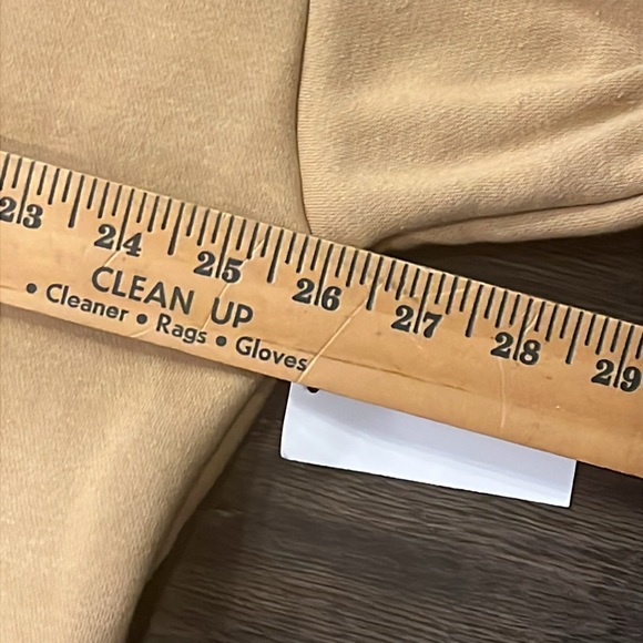 Zine Colorblock Hoodie Sweatshirt shirt new khaki black Men’s Size XXL - Picture 5 of 8